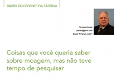 Coisas que você queria saber sobre moagem, mas não teve tempo de pesquisar | Fernando Raizer p/ Rev. Pet Food Brasil